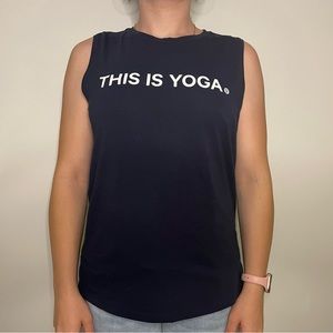 Lulu lemon yoga tank